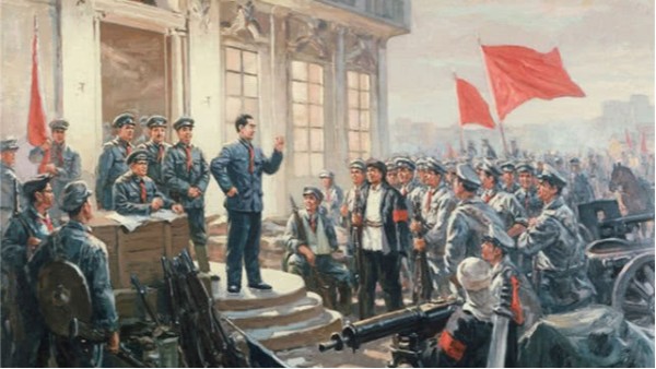 中國人民解放軍建軍92周年，勝昌機械為中國解放軍打CALL